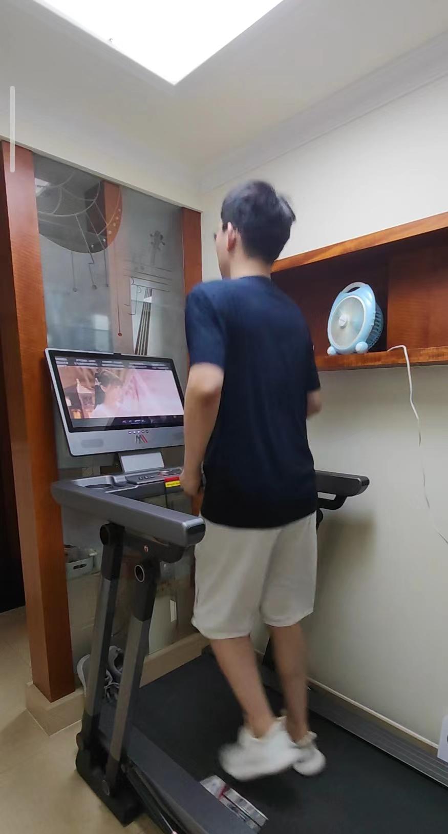 爱上跑步
